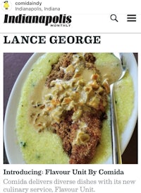 lance george introducing flavor by condi