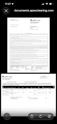a screenshot of a document on a phone screen