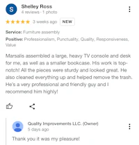 shelby ross tv repair reviews