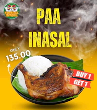 paa inasal - buy 1 get 1 free