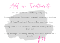 add on treatments