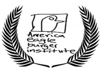 america eagle burger institute logo