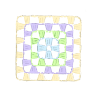 an image of a square with a pattern on it