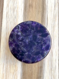 amethyst cabochon - purple amethyst amethyst amethys