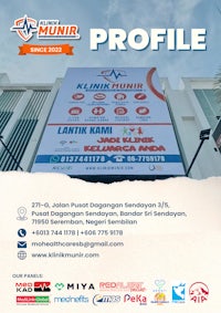 a building with a sign that says klink munk