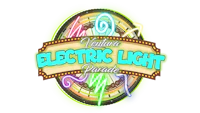 the logo for the electric light parade