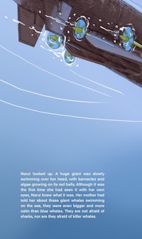an illustration of an airplane flying through the air