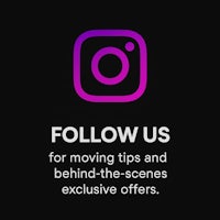 follow us for moving tips and behind the scenes exclusive offers