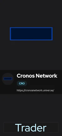 cronos network - screenshot