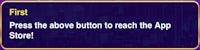 first press the above button to reach the app store