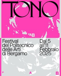 a poster for the tono festival