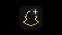 the snapchat icon with a cross on it