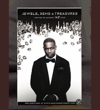 jewels gems and treasures poster