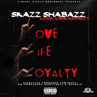 the cover of skraz shabaz'love life royalty