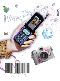 a woman holding a cell phone