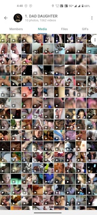 a picture of a group of people on a phone