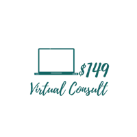 a logo with the words $149 virtual consultant