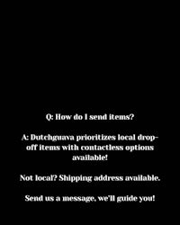 a black background with the text, q how do i order?