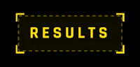 a black background with the words results on it