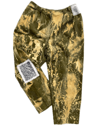 bleach dye one of one screen printed 