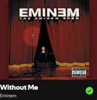 eminem - without me - screenshot
