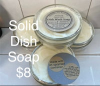 solid dish soap