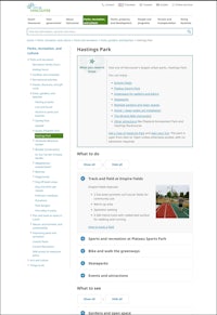 Information on Hastings Park, Vancouver