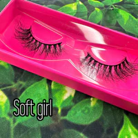 soft girl mink lashes