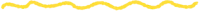 a yellow wave on a black background