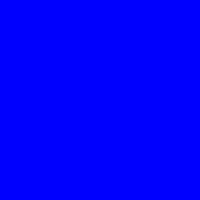 a blue background with an image of a person