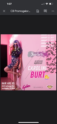 caroline burt cd - screenshot