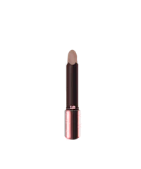 a lipstick on a black background