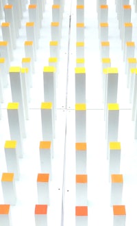 Bettina Specht: Lichtspiele in Vorbereitung