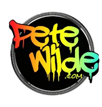 pete wilde com logo