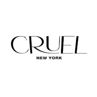 the logo for cruel new york