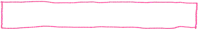 a pink frame on a black background