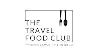 "Intricately designed black and white logo showcasing 'The Travel Food Club for SEO.' The sleek typography exudes sophistication, while the monochromatic palette adds a timeless touch. The logo seamlessly combines elements of travel, culinary delights, and SEO, making it a visually compelling emblem for a dynamic and well-rounded community