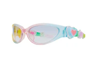 a pair of sunglasses with hearts on them