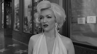 marilyn monroe on the hollywood walk of fame