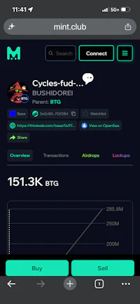 a screenshot of the bitcoin club app on an iphone