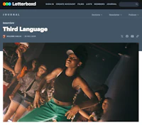 Third Language by Selome Hailu for Letterboxd