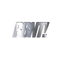 nbd tv logo on a black background