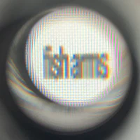 a magnifying glass