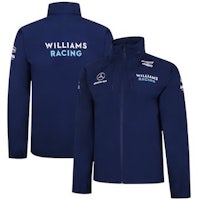 williams racing full - zip jacket - navy