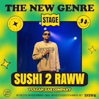 the new genre stage - sushi 2 raww