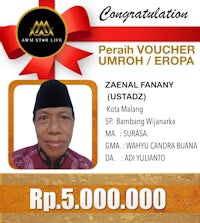 perhiah voucher umroh eropa