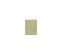 a small square of tan paper on a black background