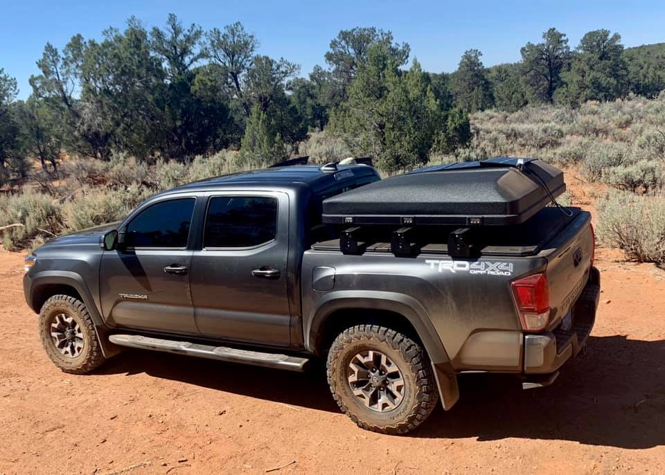 St George Truck Topper , TopperLift Weekender Package – PABZWV