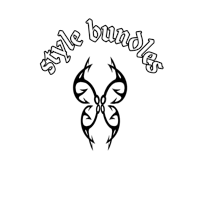 style bundles logo on a black background