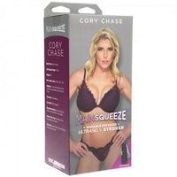 a woman wearing lingerie in a box